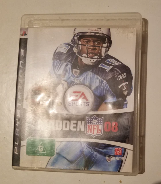 Madden NFL 08 PS3 Sony PlayStation 3 Game *Acceptable*