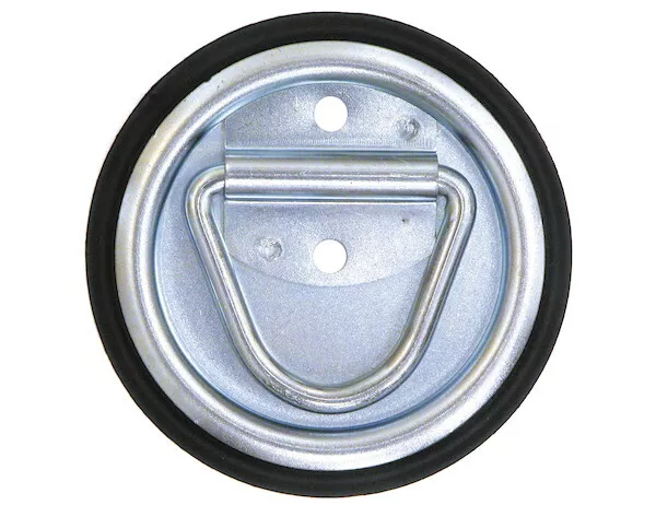 Buyers Products B703, Surface Mounted Or Recessed Rope Ring Zinc Plated w