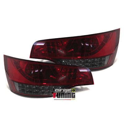 FEUX ARRIERES ROUGES FUMES A LEDS A4 BERLINE B5 PHASE 1 europetuning 00797 