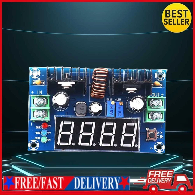 XH-M243 modulo buck di ricarica display digitale XL4016E1 convertitore buck step down