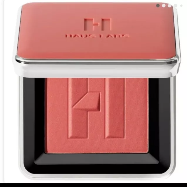 Haus Labs by Lady Gaga Color Fuse Talc-Free Blush W/ Frmntd Arnca FRENCH ROSETTE