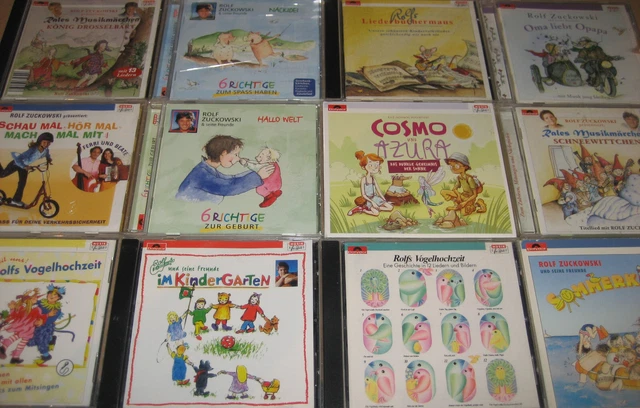 1 CD Rolf Zuckowski siehe Auswahl