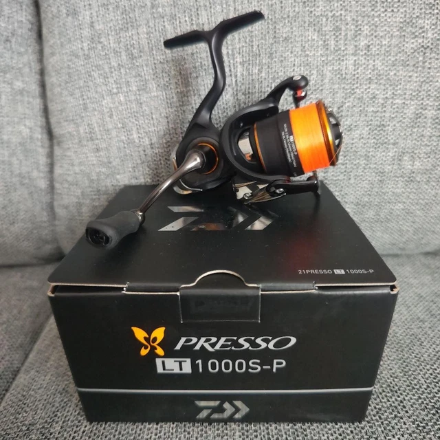DAIWA PRESSO LT1000S-P Spinning Reel With Box $504.94