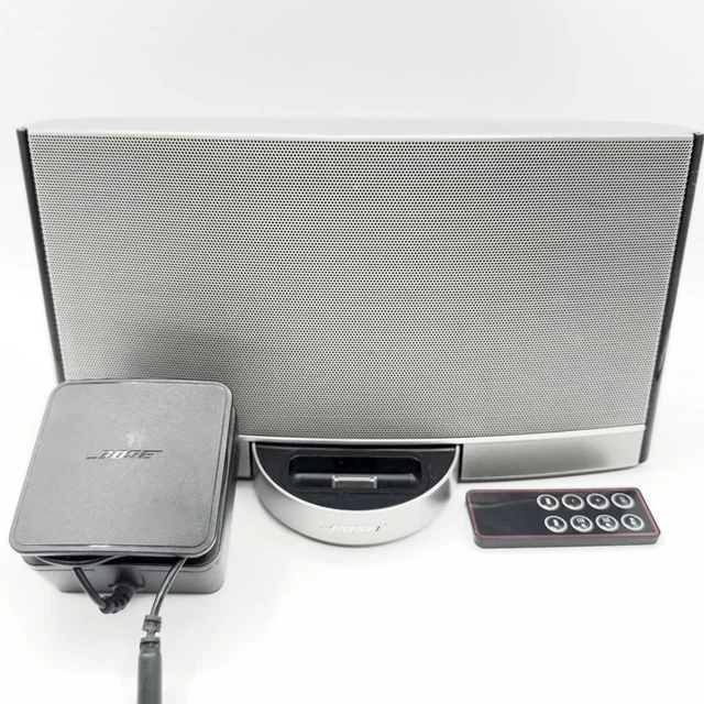 BOSE SOUNDDOCK N123 Digital Music Speaker W/Remote & Power Cord
