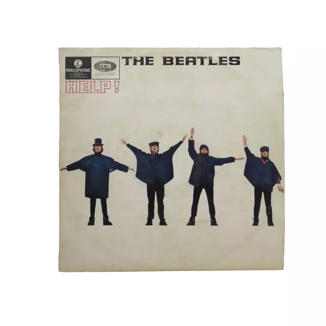 The Beatles Help 1965 Framed Vinyl Record Album Pop Rock Music Collectors 3