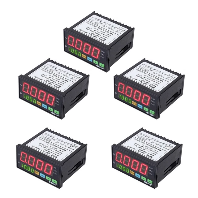 5X Digital Weighing Controller Load-Cells Indicator 2 Relay Output 4 DS2Y9