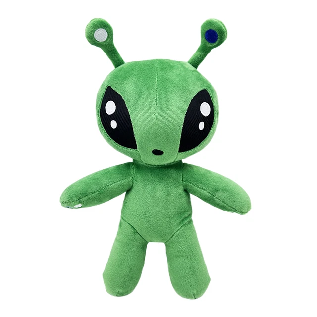 SOFT TOY GREEN Alien Plush Stuffed Animal Toys New 13 inches £13.69