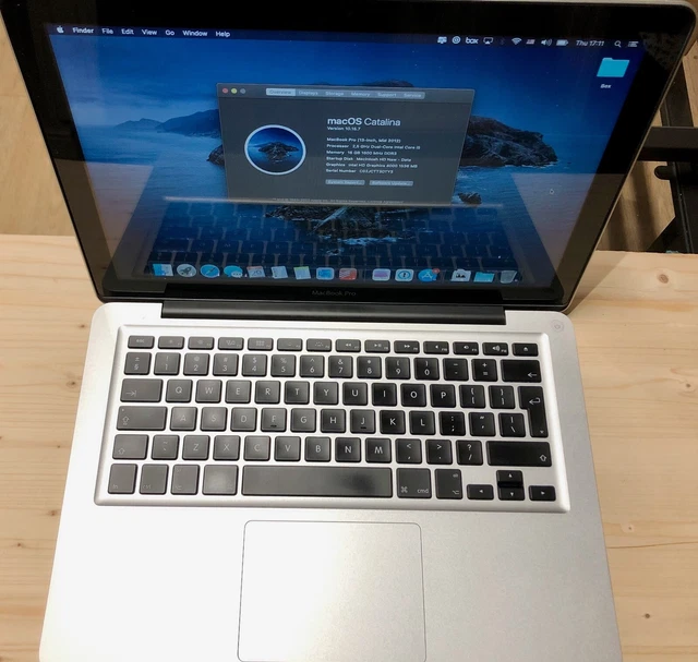Apple MacBook Pro 13" A1278 Mid 2012 Intel i5 Dual Core 2.5GHz 16GB 500GB SSD
