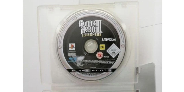 Gioco per Sony PlayStation 3 Ps3 GUITAR HERO III 3 - LEGENDS OF ROCK Italiano