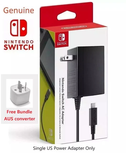 Charger Cable Nintendo Switch Ac Adapter NEW NINTENDO SWITCH AC