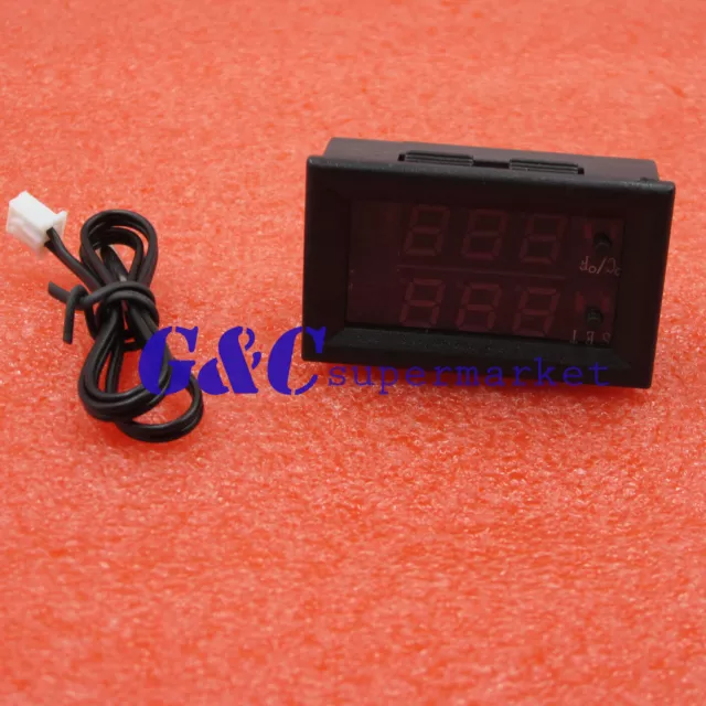 DC12V -50-110°C W1209WK Digital thermostat Temperature Control Smart Sensor 2