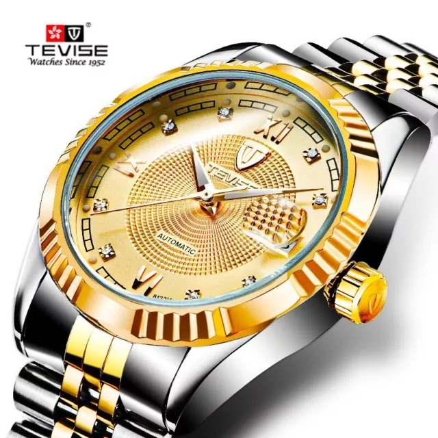  Share |  Wishlist  | Report  The Explosion OfTeweisi Mens Watch New Waterproo