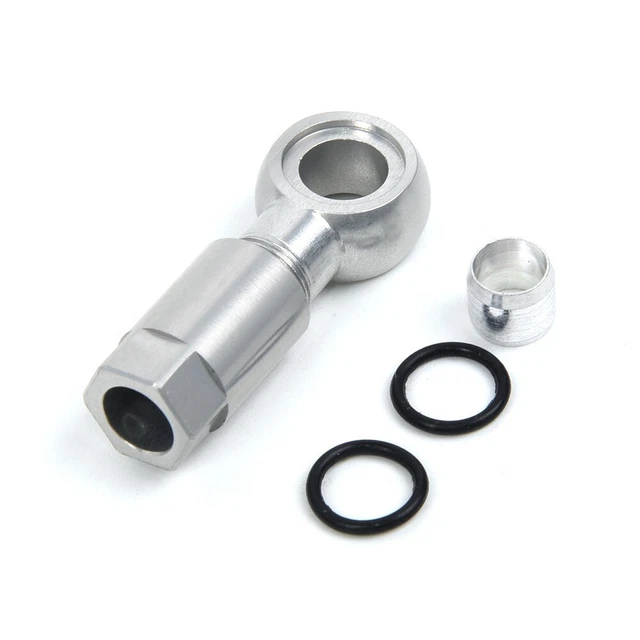 Kit D'accessoires Pour Freins Hydrauliques Vélo BH90 - Olives, Raccords, Joints - En Cuivre, Haute Résistance - Compatible Freins Shimano Et Similaires