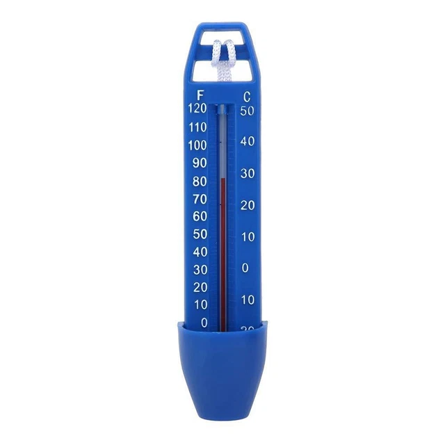 Termometro piscina termometro tester acqua galleggiante parti piscine