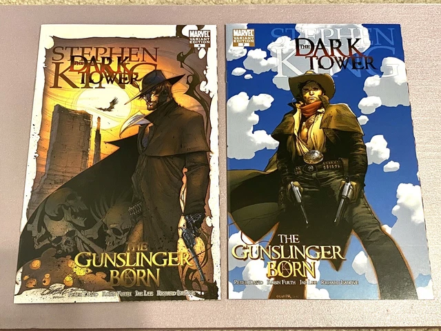LOTTO THE DARK Tower The Gunslinger Born #6 7 2007 Variante Campbell ...