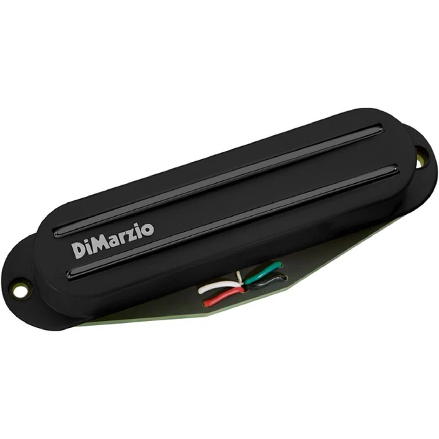 NEW DiMarzio DP218 Super Distortion S Humbucking for Strat Size Pickup - BLACK