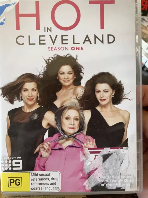 Hot in Cleveland Season 1 Bettie White DVD NVX ex-rental disk CHEAP