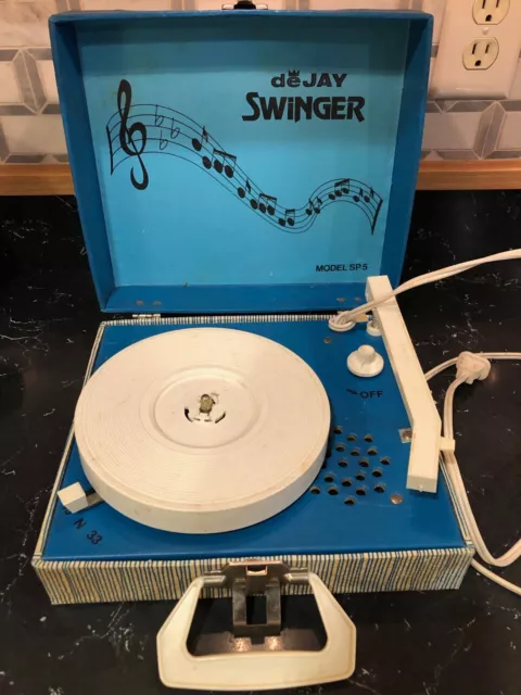 Children's record player best sale vintage