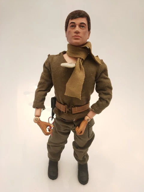 FIGURINE ACTION MAN HASBRO PALITOY 1964 Etat moyen EUR 15,20 - FR