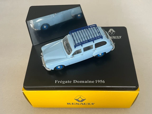 Renault - Frégate Domaine 1956 - Norev - 1/43 - Autos Miniatures