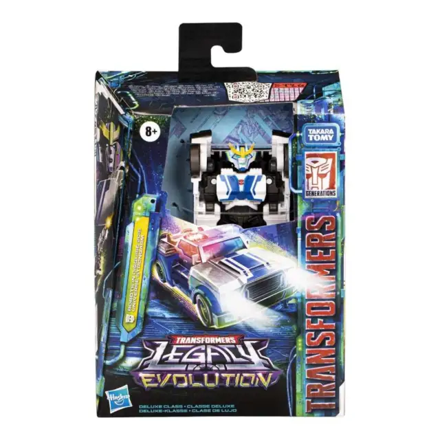 Transformers Legacy Evolution Deluxe Class Strongarm Figure