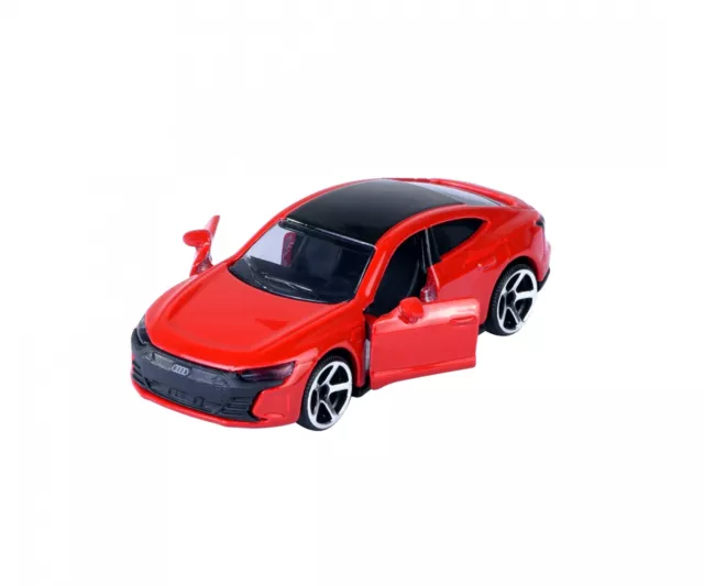 Majorette 212053052-Q41 Audi RS e-tron GT rot - Premium Cars (237K-2) M 1:63