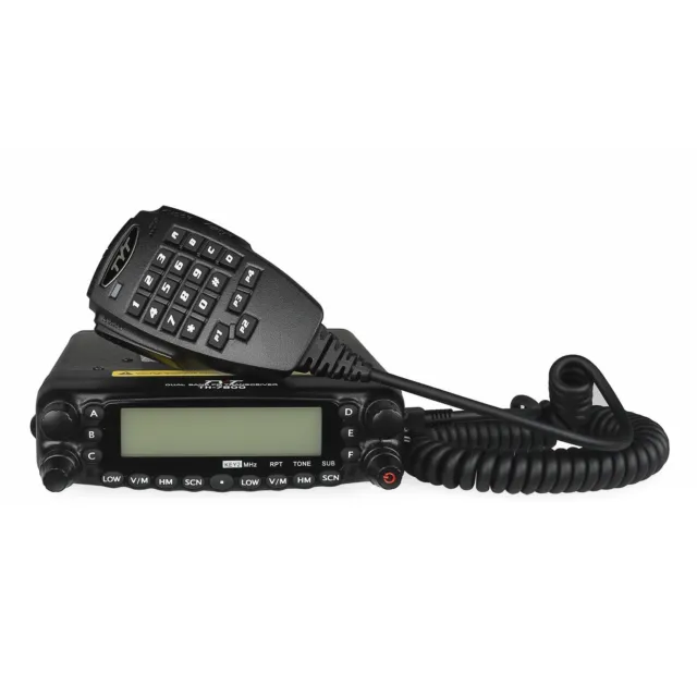 TYT TH7800 50 W ricetrasmettitore stazione base ripetitore radio mobile VHF UHF crossband