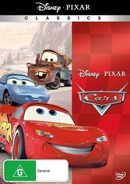 Cars DVD