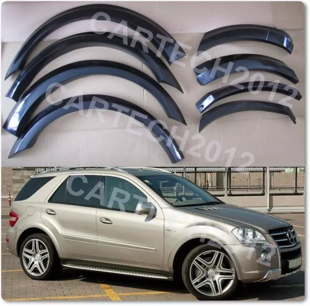 Wide Wheel Arches Mercedes ML W164 AMG Look, set, tuning