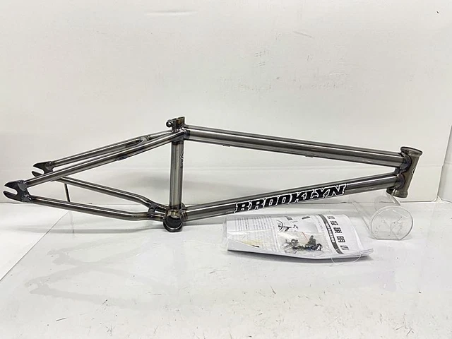 自転車本体 BROOKLYN MACHINE WORKS STREET BMX 20.8 BROOKLYN MACHINE WORKS - STREET BMX 20.8 FRAME - ED BLACK - W-BASE