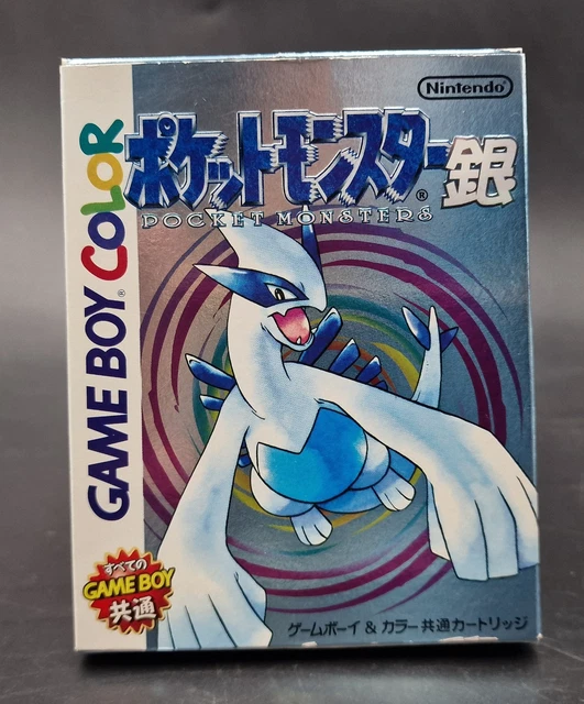 Pokémon Silver Game Boy Color Game