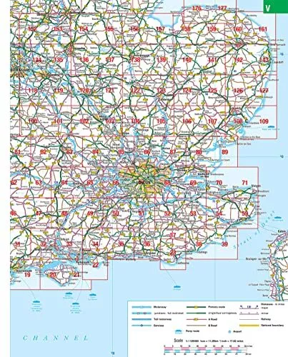 Philips Navigator Truckers Britain: Spiral: Spiral (Philips Road Atlases) 2