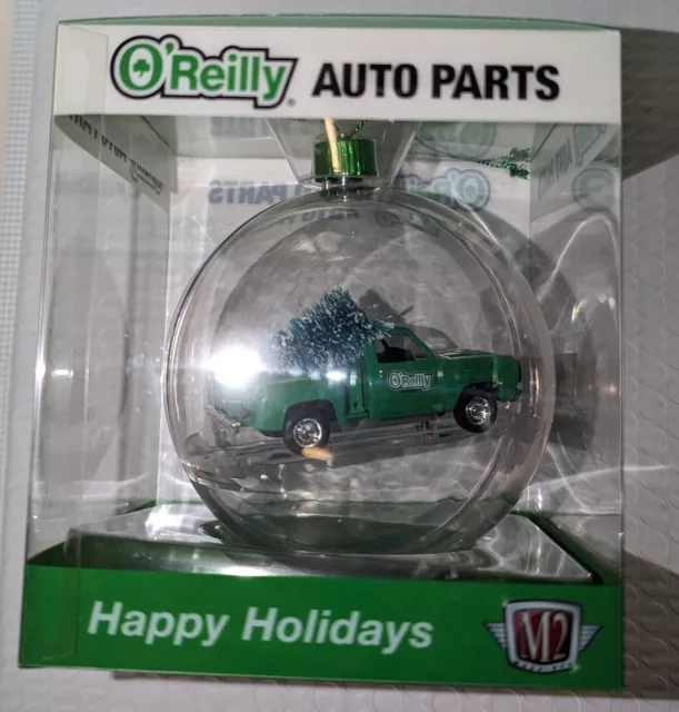 2023 M2 MACHINES O'Reilly Exclusive Christmas Ornament 1971 Dodge