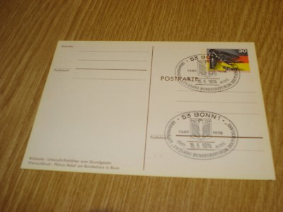 #AMPKI267-3 PLUS KARTE Pluskarte 25 Jahre Bundesrepublik Deutschland BRD EUR 1,00 - PicClick DE