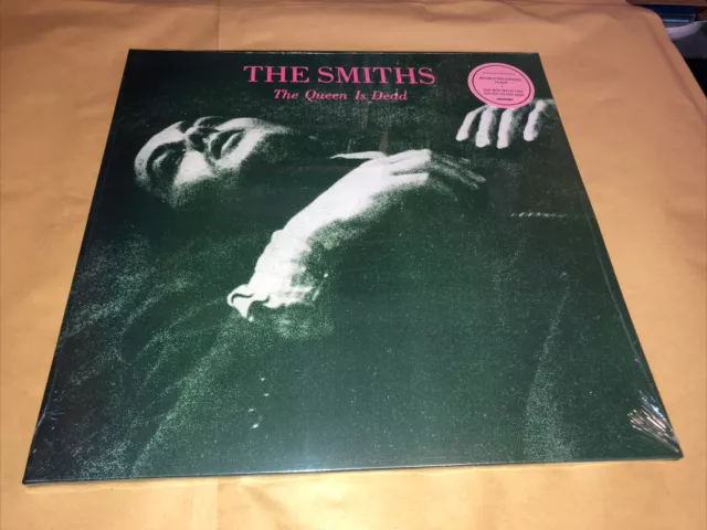 The Smiths - Queen Is Dead - 12”lp 2012 sealed