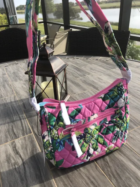 NWT Vera Bradley Mini Andi Crossbody Bag Shoulder Bag Tropical paradise