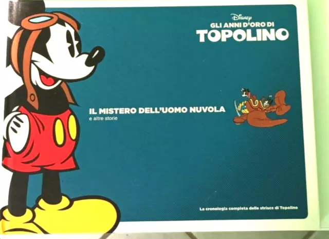 Disney- Gli Anni D'oro Di Topolino -Il Mistero Dell'uomo Nuvola -