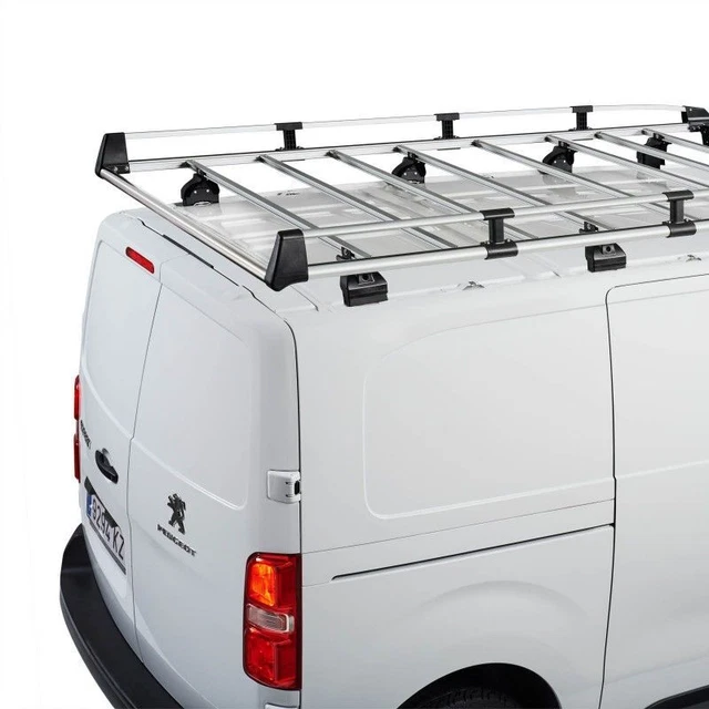 Spoiler Da Tetto In Poliuretano Per Ford Transit Custom 2012-2018 (con Portellone) – Autostyle A/437, Nero, Non Verniciato, Aspetto Sportivo