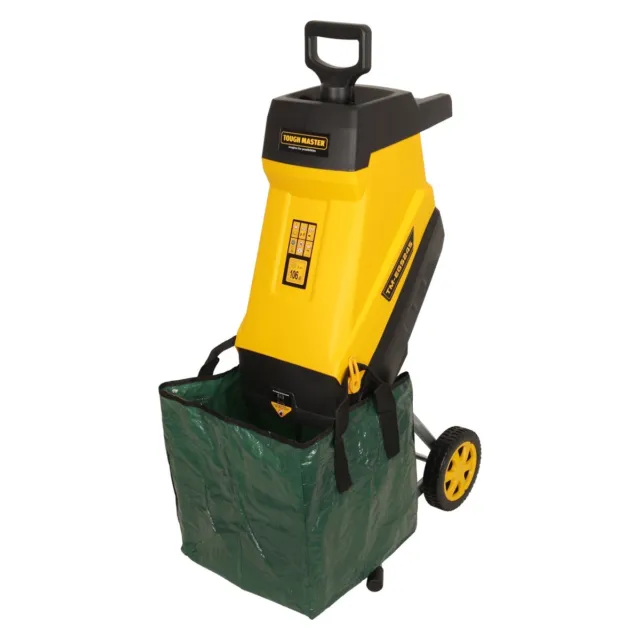 Garden Shredder TOUGH MASTER 2400W, 45mm Max Chipping Width, 45L Collection