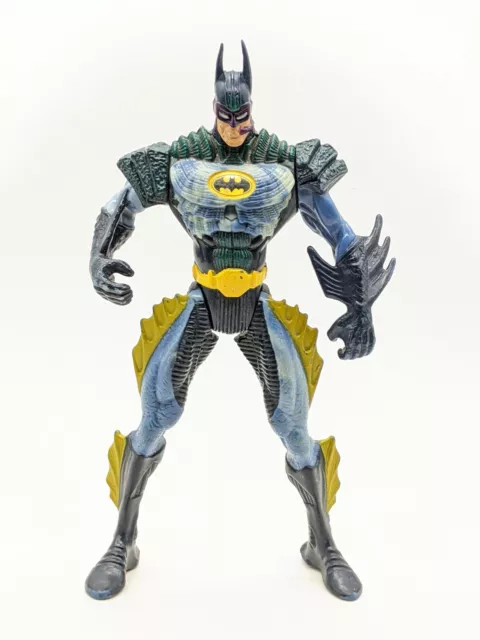 Vintage Legends of the Dark Knight Underwater Assault Batman Figure 1997