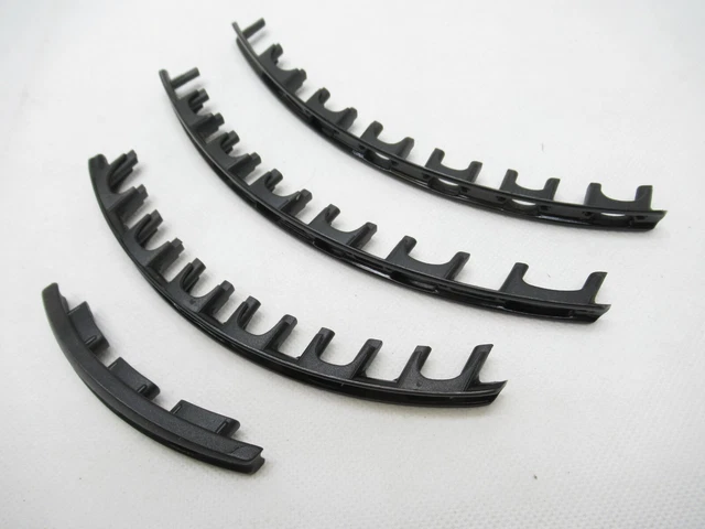 Black "Holes" Inserts & Throat Piece: Prince Exo3 Black / Team 100 (16X19) Tx236
