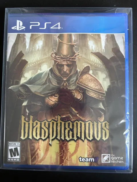 Blasphemous - PS4 - Limited Run Games - New and Sealed
