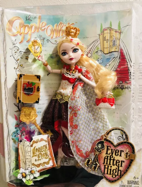 Mattel Ever After High Apple White Doll