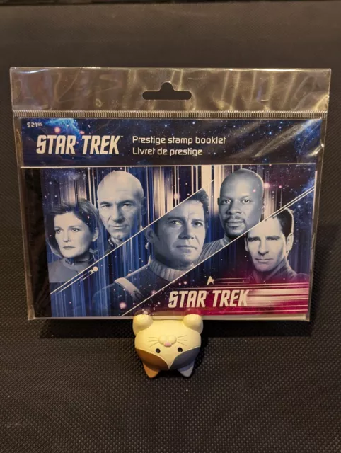 CANADA Post 2017 Star Trek Captains, Prestige Booklet Sealed!!