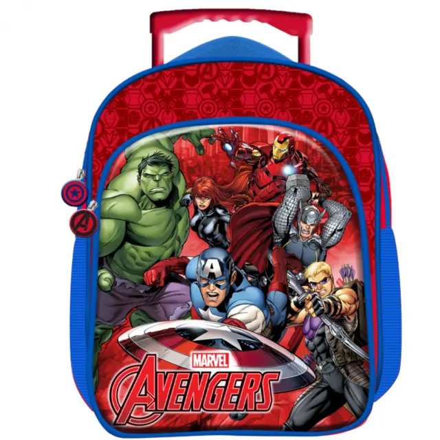 Dimagraf Sac à Dos Trolley Maternelle Avengers Deluxe