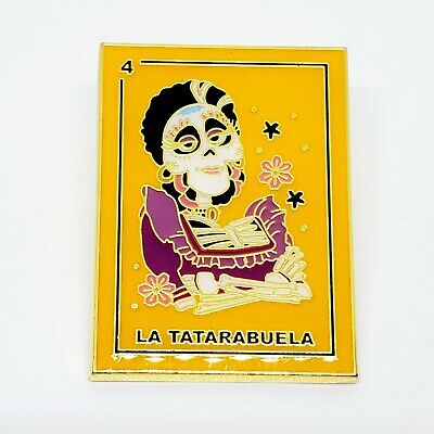 Disney Loungefly Coco Tarot Card Blind Box Pin - LA TATARABUELA