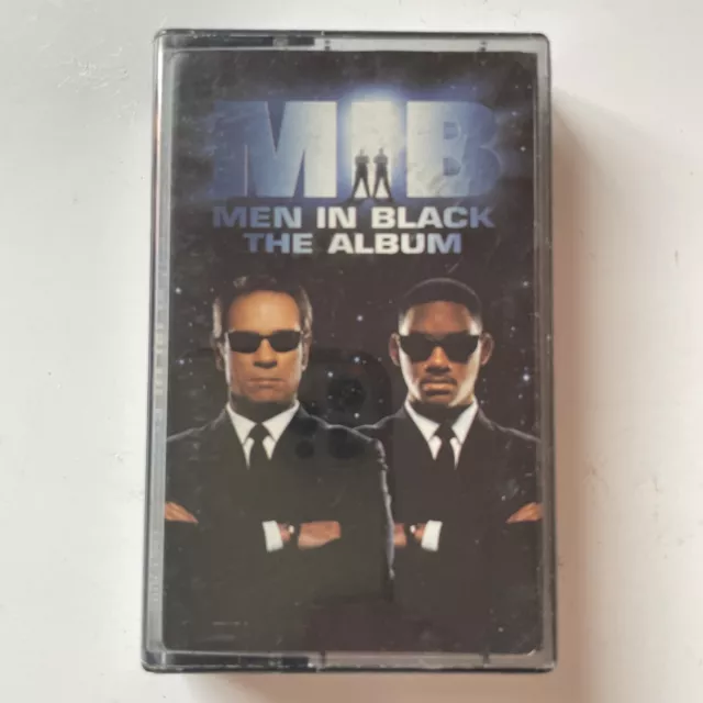 Men In Black The Album (1997) Cassette Tape, Various Artist, Movie Soundtrack