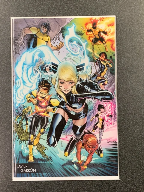 Marvel Comics New Mutants #1 Garron Young Guns Variant 2020 NM