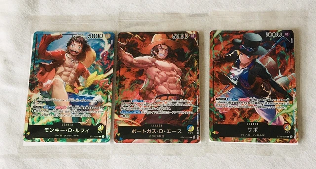 Carte One Piece ST13-003 Seven Eleven Limitée Japonaise Bandai