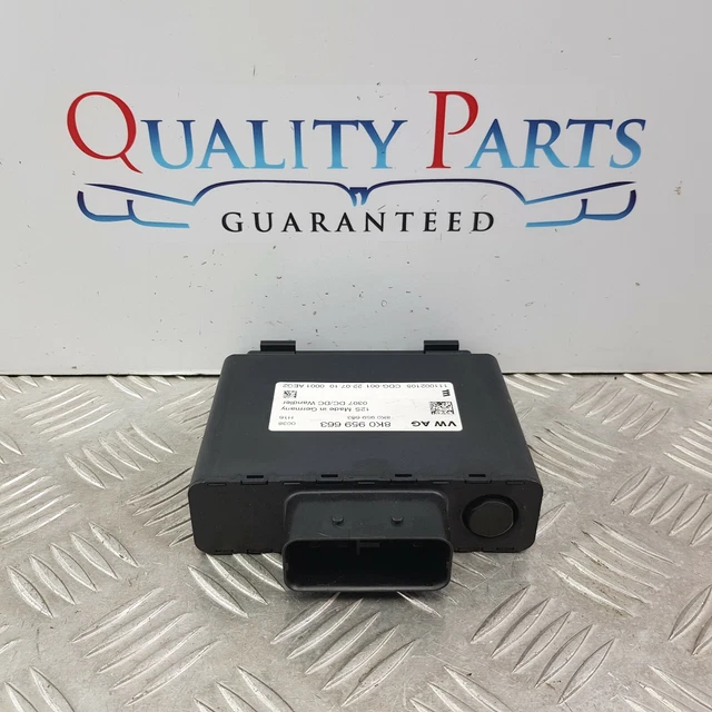 AUDI A5 VOLTAGE Stabiliser Control Module Unit Ecu 2008 To 2012